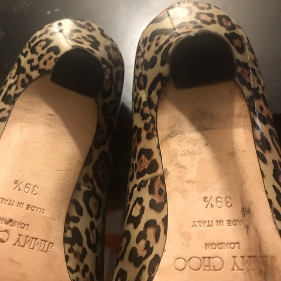 Jimmy Choo fur pumps - Picture 6 of 8